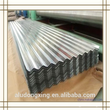 1000 series H24 corrugated aluminium sheet for the roof and curtain wall